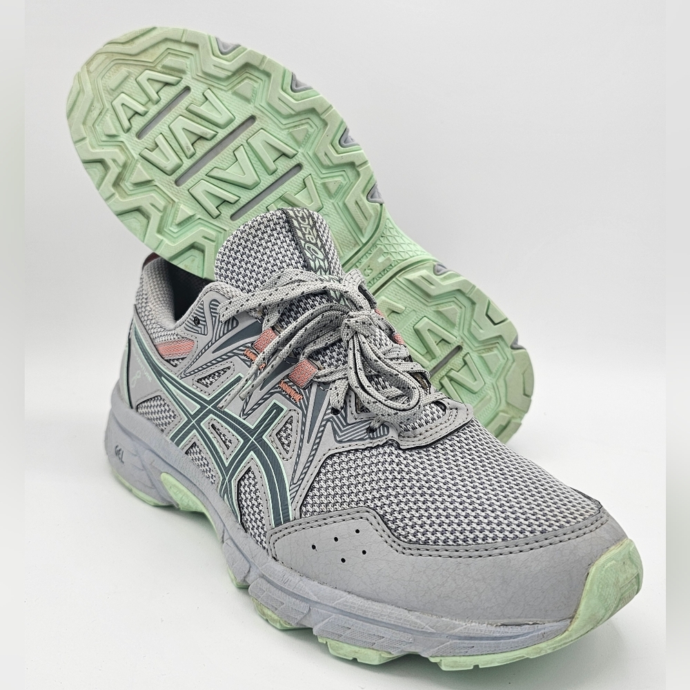 Size 8 W - ASICS Gel Venture 8 Piedmont Grey Women's Sneaker
